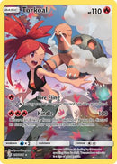 Torkoal (Secret) 237/236 - Holofoil SM Cosmic Eclipse - Secret Rare
