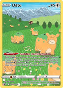 Ditto GG22/GG70 - Holofoil Crown Zenith Galarian Gallery - Ultra Rare