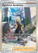 Cynthia's Ambition GG60/GG70 - Holofoil Crown Zenith Galarian Gallery - Ultra Rare