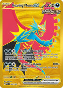 Roaring Moon ex 262/182 - Holofoil SV04 Paradox Rift - Hyper Rare