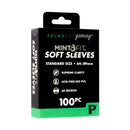 Palms Off Gaming: Mint-Fit Soft Sleeves - 100pc - PokeCards Australia