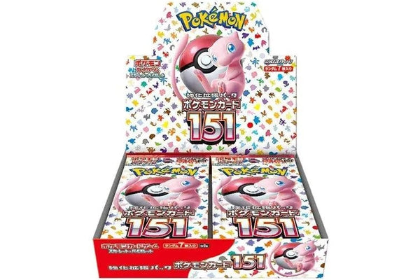 Pokemon TCG Japan: 151 SV2a Japanese Booster Box