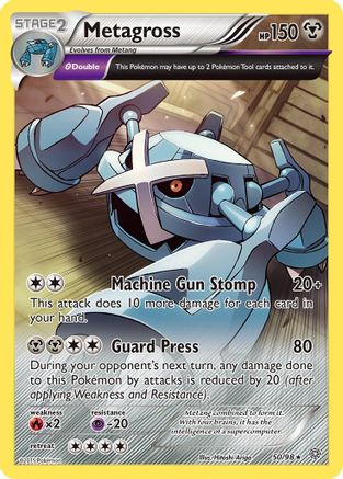 Metagross 50/98 XY  Ancient Origins - Rare