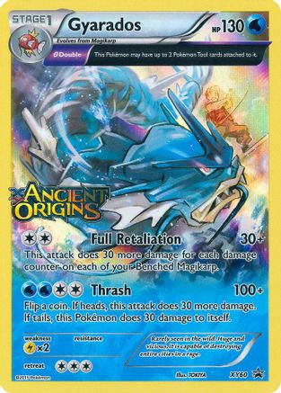 Gyarados XY60/211 - Holofoil XY Promos - Promo