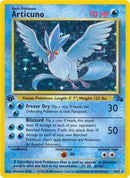 Articuno 2/62 - 1st Edition Holofoil Fossil - Holo Rare