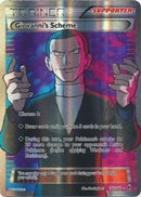 Giovanni's Scheme (Full Art) 162/162 - Holofoil XY  BREAKthrough - Ultra Rare