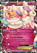 Sylveon EX RC21/RC32 - Holofoil Generations Radiant Collection - Ultra Rare