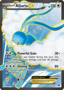 Altaria EX 123/124 - Holofoil XY Fates Collide - Ultra Rare