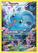 Manaphy XY113/211 - Holofoil XY Promos - Promo