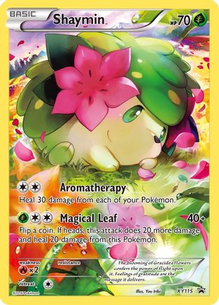 Shaymin XY115/211 - Holofoil XY Promos - Promo