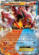 Volcanion EX 026/114 - Holofoil XY Steam Siege - Ultra Rare