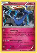 Xerneas 081/114 - Holofoil XY  Steam Siege - Holo Rare