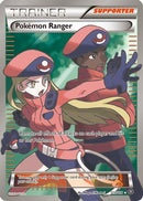 Pokemon Ranger (Full Art) 113/114 - Holofoil XY  Steam Siege - Ultra Rare