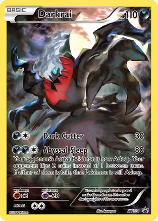 Darkrai XY114/211 - Holofoil XY Promos - Promo