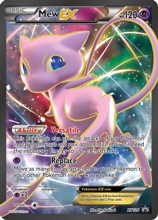 Mew EX XY126/211 - Holofoil XY Promos - Promo