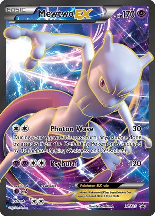 Mewtwo EX XY125/211 - Holofoil XY Promos - Promo