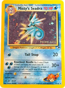 Misty's Seadra (Prerelease) 009/132 - Holofoil WoTC Promo - Promo