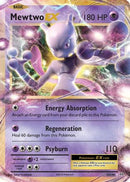 Mewtwo EX 052/108 - Holofoil XY  Evolutions - Ultra Rare