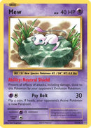 Mew 053/108 - Holofoil XY  Evolutions - Holo Rare