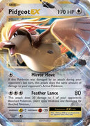 Pidgeot EX 064/108 - Holofoil XY Evolutions - Ultra Rare
