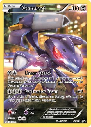 Genesect XY119/211 - Holofoil XY Promos - Promo
