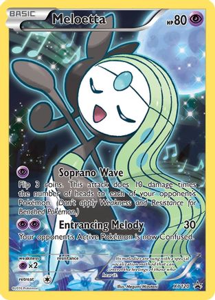 Meloetta XY120/211 - Holofoil XY Promos - Promo