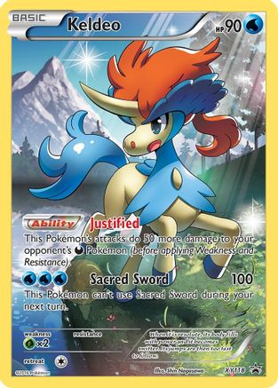 Keldeo XY118/211 - Holofoil XY Promos - Promo