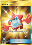 Rotom Dex (Secret) 159/149/149 - Holofoil SM Base Set - Secret Rare
