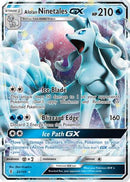 Alolan Ninetales GX 022/145 - Holofoil SM  Guardians Rising - Ultra Rare