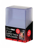 130pt - ULTRA PRO Top Loader - 3 x 4 130pt (10 pk)