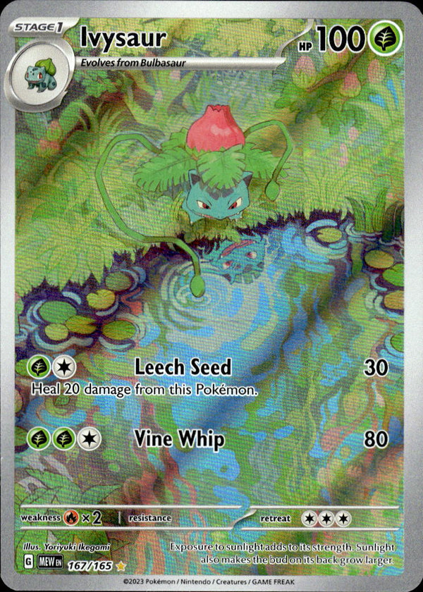 SV: Scarlet & Violet 151 #167/165 Ivysaur