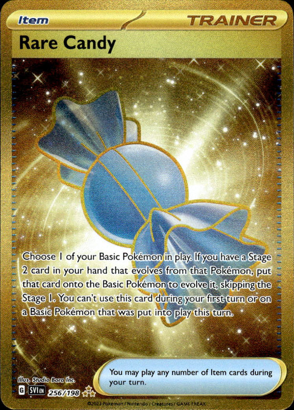 Pokemon TCG SV1: Scarlet & Violet Base Set #256/198 Rare Candy