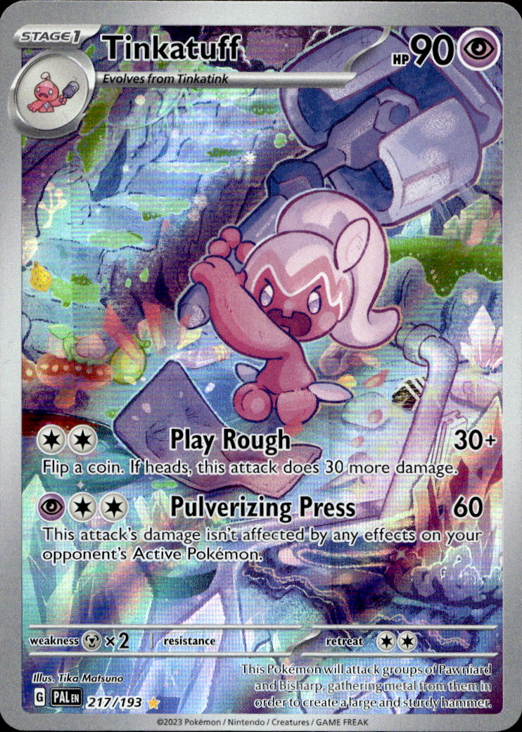 Pokemon TCG SV2: Paldea Evolved
