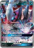Darkrai GX 088/147 - Holofoil SM Burning Shadows - Ultra Rare