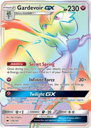Gardevoir GX (Secret) 159/147 - Holofoil SM Burning Shadows - Secret Rare