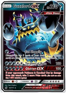 Guzzlord GX 063/111  - Holofoil SM Crimson Invasion - Ultra Rare