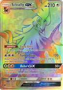 Silvally GX (Secret) 119/111 - Holofoil SM  Crimson Invasion - Secret Rare