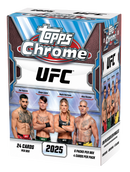Topps Chrome 2025 UFC Value Blaster Box