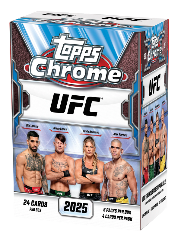 Topps Chrome 2025 UFC Value Blaster Box