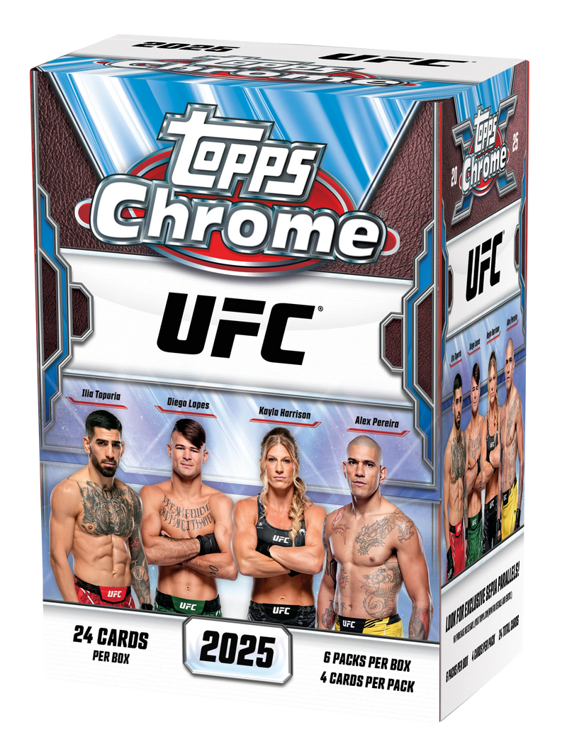 Topps Chrome 2025 UFC Value Blaster Box