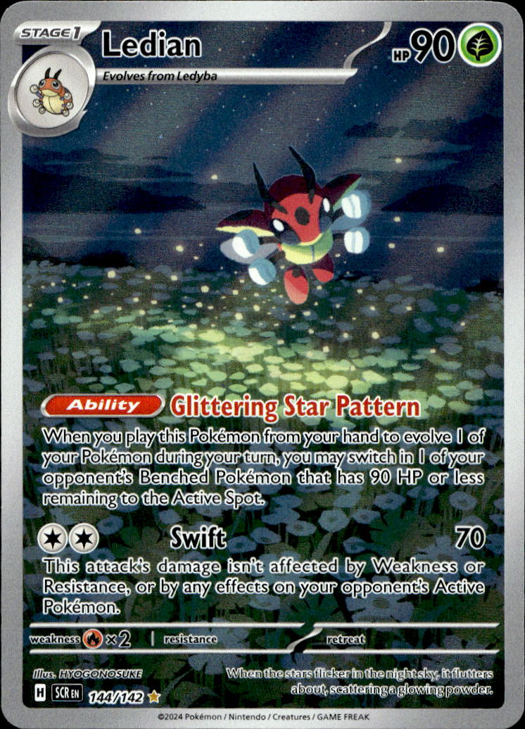Pokemon TCG SV7: Stellar Crown