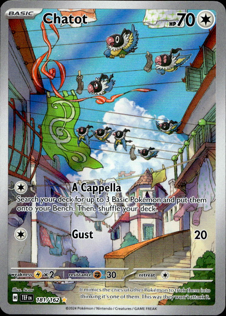 Pokemon TCG SV5: Temporal Forces