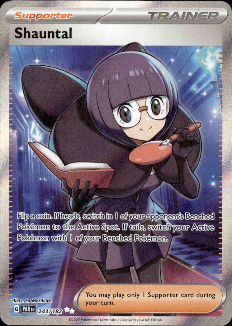Pokemon TCG SV4: Paradox Rift