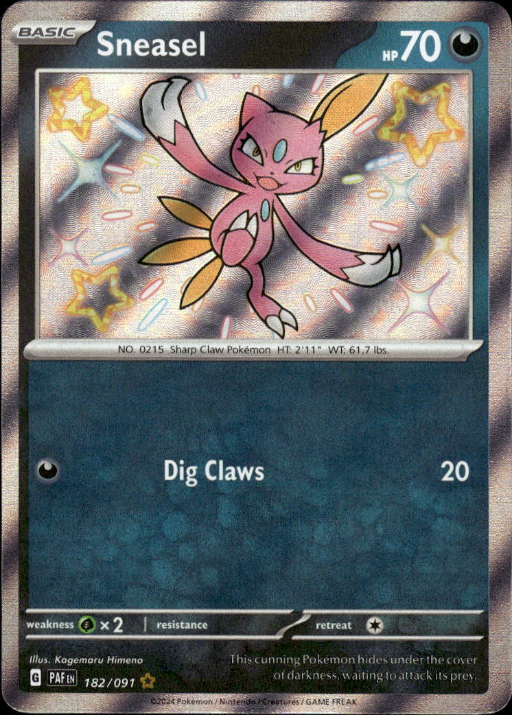 Pokemon TCG SV4.5: Paldean Fates