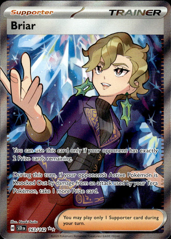 Pokemon TCG SV7: Stellar Crown #163/142 Briar