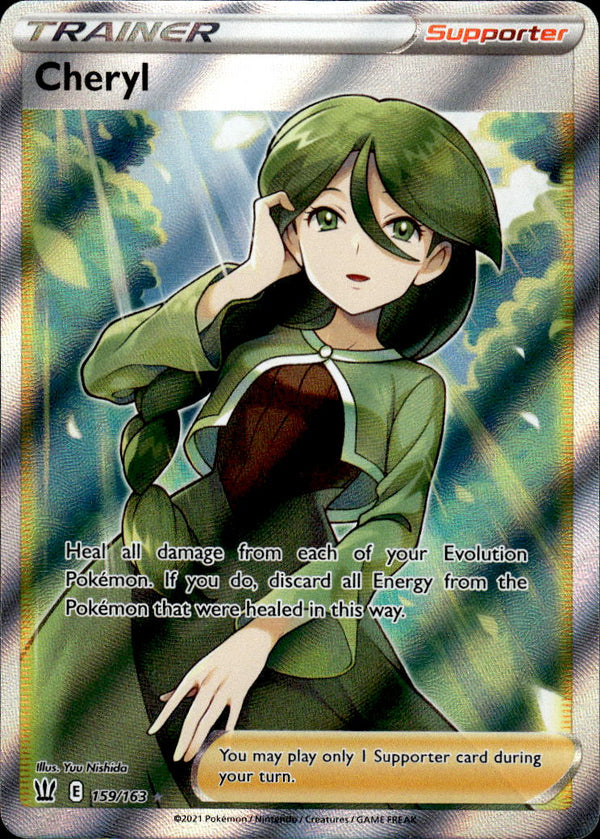 Pokemon TCG SWSH: Battle Styles #159/163 Cheryl
