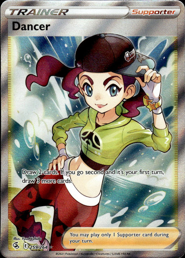 Pokemon TCG SWSH: Fusion Strike #259/264 Dancer