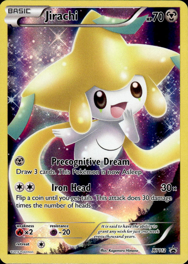 Pokemon TCG XY: XY Promos #XY112 Jirachi