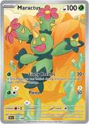 Maractus 093/086 - Holofoil SV Black Bolt - Illustration Rare