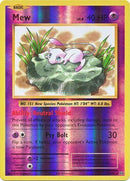 Mew 053/108 - Reverse Holofoil XY Evolutions - Holo Rare
